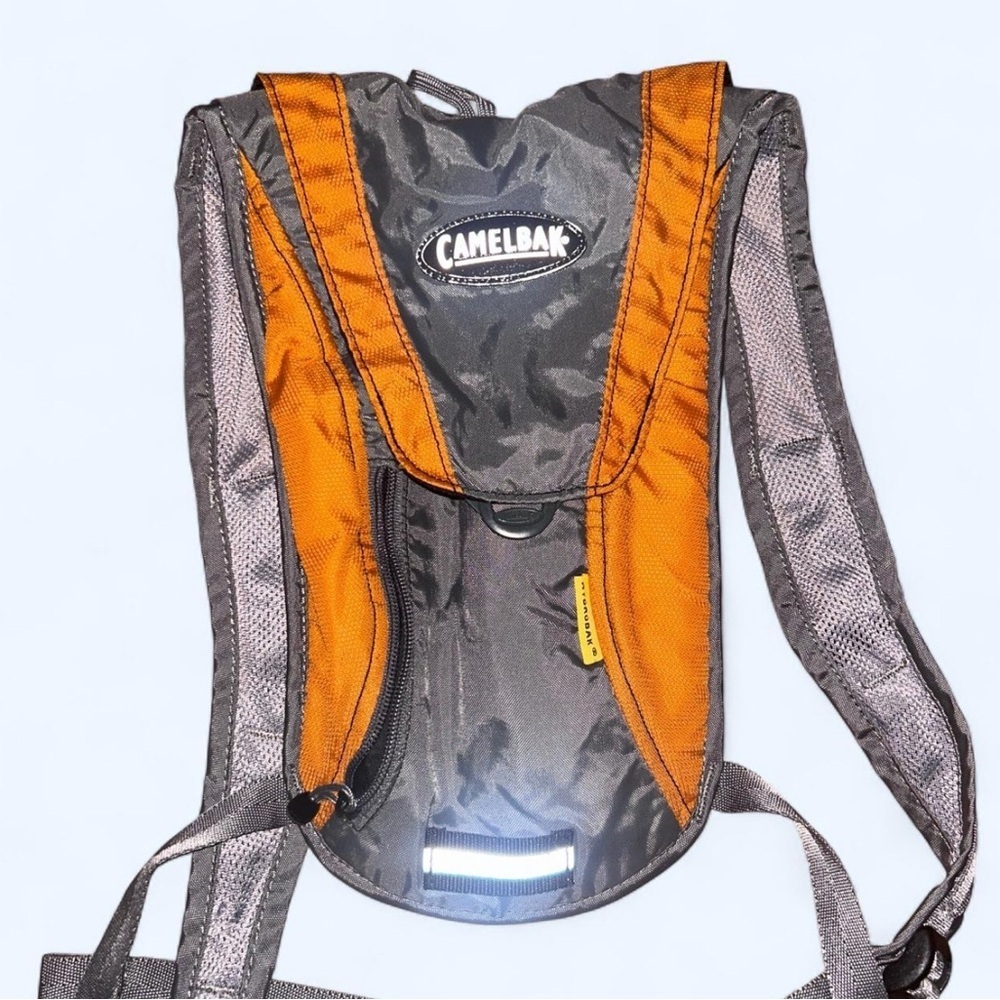 CamelBak Orange Gray Athletic Backpack